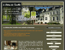 Tablet Screenshot of hotel-le-wast.com